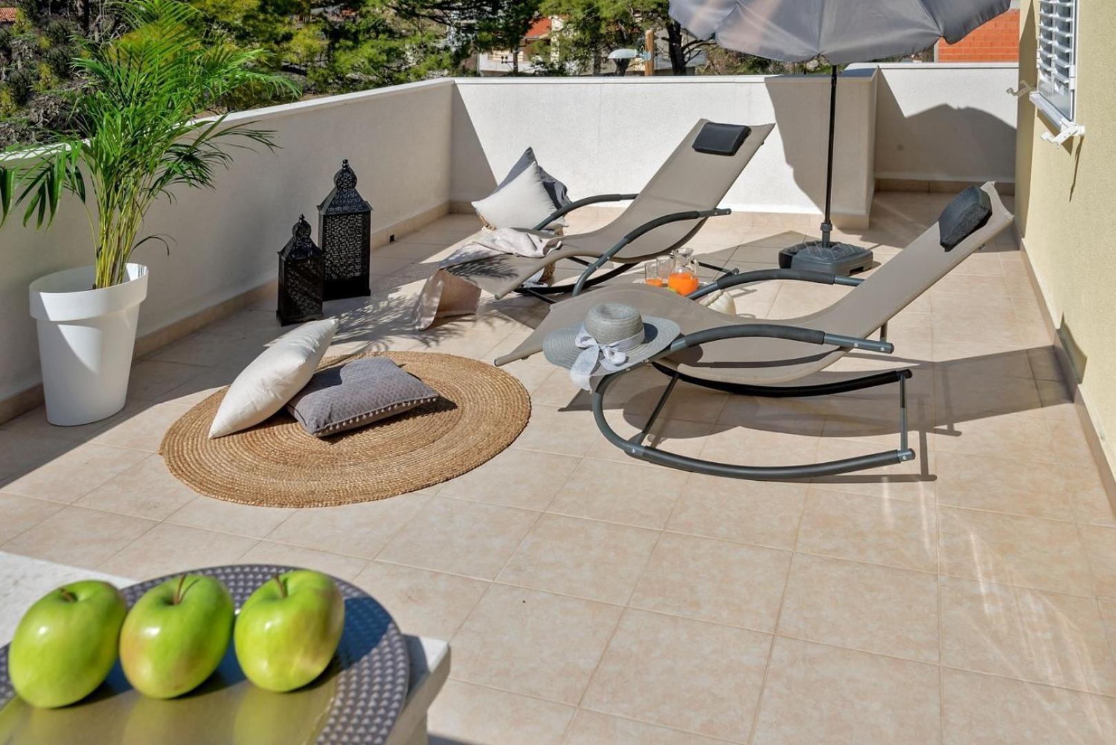 Luxury Villa Lelu With Heated Saltwater Pool, Parking, High Speed Internet, Bbq, Žrnovnica Dış mekan fotoğraf