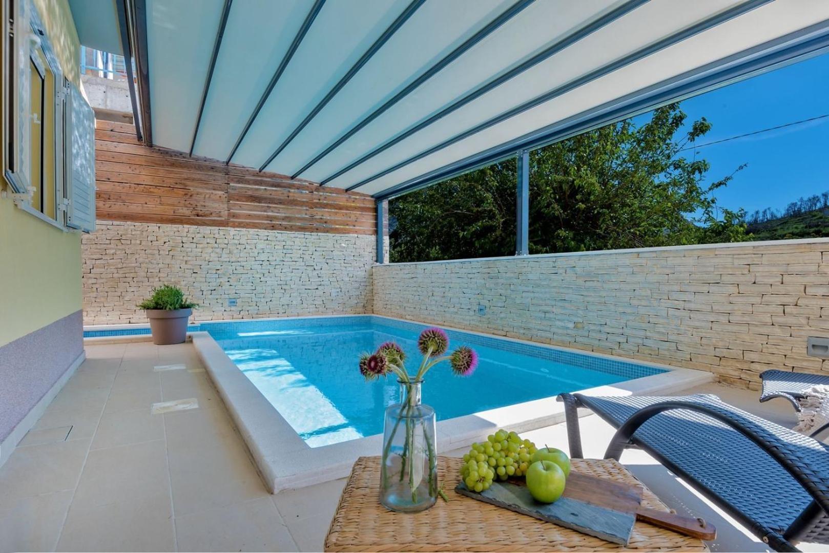 Luxury Villa Lelu With Heated Saltwater Pool, Parking, High Speed Internet, Bbq, Žrnovnica Dış mekan fotoğraf